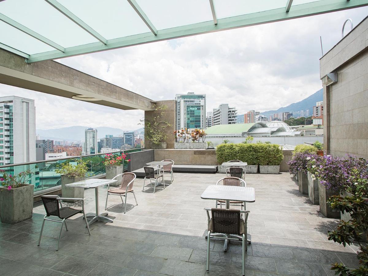 Hotel Bh El Poblado Medellín Esterno foto