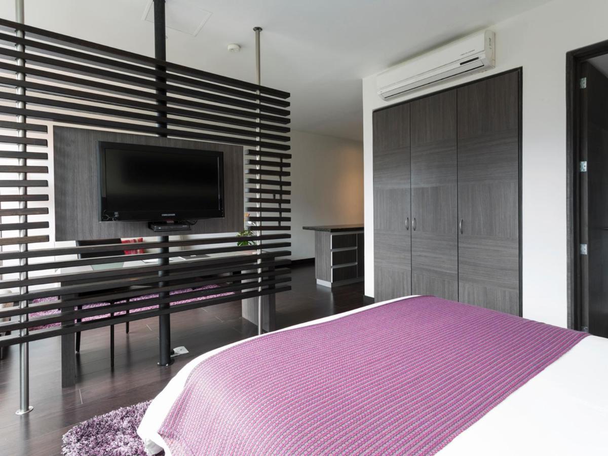 Hotel Bh El Poblado Medellín Esterno foto