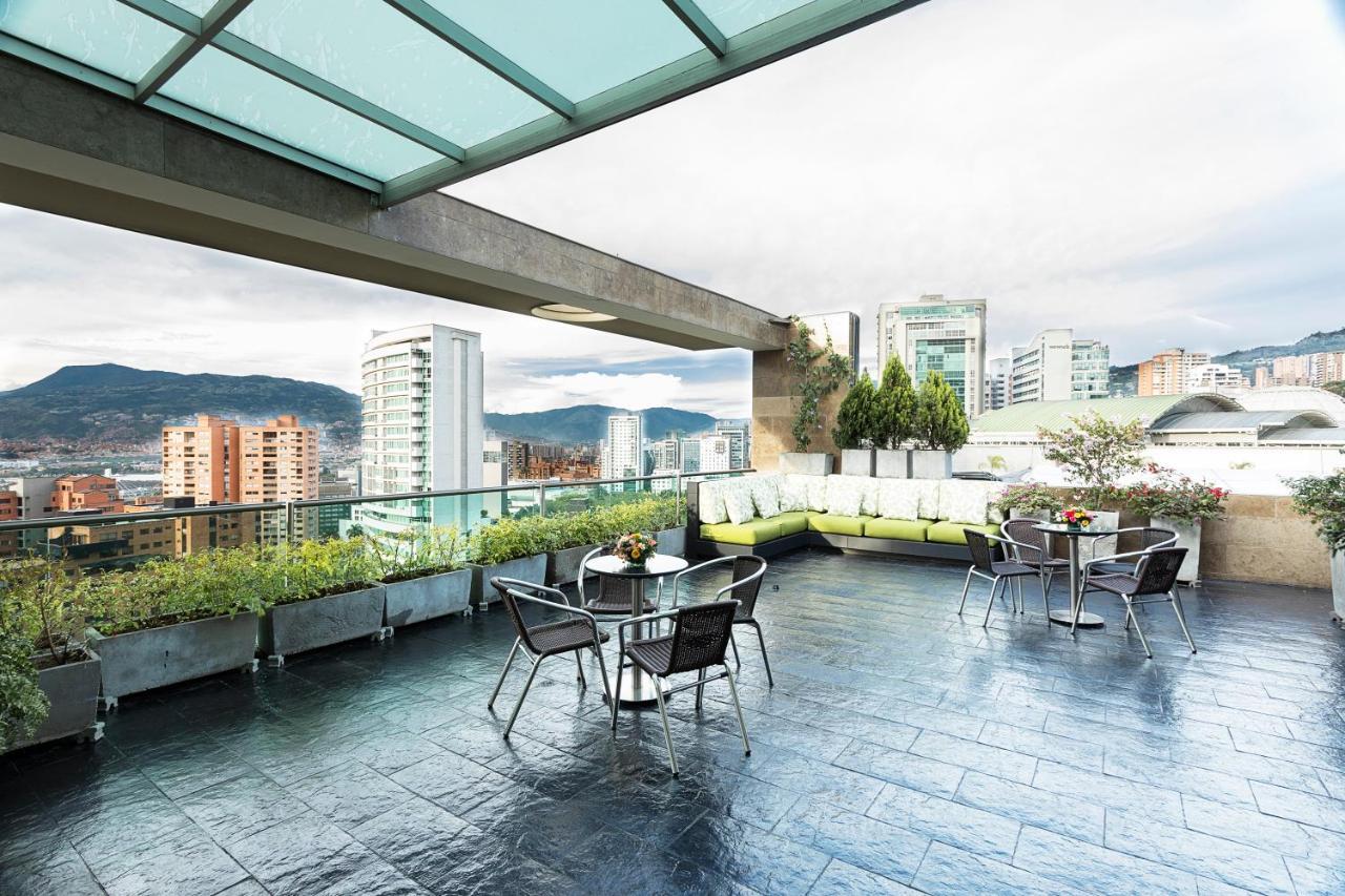 Hotel Bh El Poblado Medellín Esterno foto